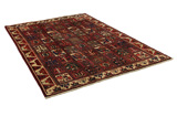 Bakhtiari Persian Carpet 291x201 - Picture 1