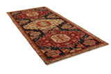 Bakhtiari Persian Carpet 322x144 - Picture 1