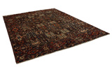 Bakhtiari - Garden Persian Carpet 384x297 - Picture 1