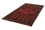 Koliai - Kurdi Persian Carpet 302x153 - Picture 2