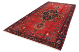 Lilian - Sarouk Persian Carpet 378x196 - Picture 2