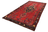 Lilian - Sarouk Persian Carpet 384x195 - Picture 2
