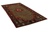 Songhor - Koliai Persian Carpet 342x167 - Picture 1