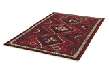 Afshar - Sirjan Persian Carpet 257x164 - Picture 2