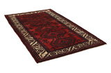 Koliai - Kurdi Persian Carpet 300x159 - Picture 1