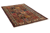 Bakhtiari Persian Carpet 250x150 - Picture 1