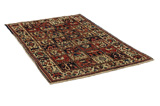 Bakhtiari Persian Carpet 200x128 - Picture 1