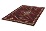 Afshar - Sirjan Persian Carpet 254x161 - Picture 2