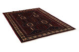 Afshar - Sirjan Persian Carpet 257x173 - Picture 1