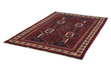 Afshar - Sirjan Persian Carpet 257x173 - Picture 2