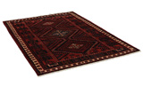 Afshar - Sirjan Persian Carpet 248x170 - Picture 1