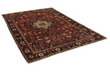 Bakhtiari Persian Carpet 318x203 - Picture 1