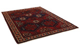 Bakhtiari - Lori Persian Carpet 295x213 - Picture 1