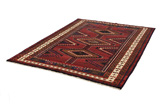 Koliai - Kurdi Persian Carpet 267x189 - Picture 2