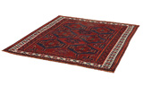 Bakhtiari - Qashqai Persian Carpet 200x174 - Picture 2