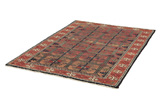 Lori - Bakhtiari Persian Carpet 216x152 - Picture 2