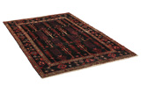 Koliai - Kurdi Persian Carpet 248x152 - Picture 1