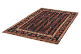 Koliai - Kurdi Persian Carpet 248x152 - Picture 2
