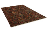 Bakhtiari Persian Carpet 287x197 - Picture 1