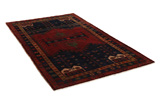 Koliai - Kurdi Persian Carpet 274x151 - Picture 1
