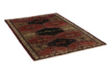 Lori - Bakhtiari Persian Carpet 216x140 - Picture 1