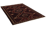 Afshar - Sirjan Persian Carpet 264x171 - Picture 1