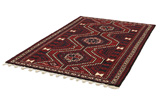 Afshar - Sirjan Persian Carpet 264x171 - Picture 2