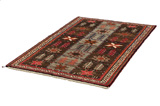 Lori - Gabbeh Persian Carpet 235x143 - Picture 2