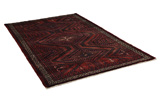 Afshar - Sirjan Persian Carpet 257x165 - Picture 1