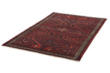 Afshar - Sirjan Persian Carpet 257x165 - Picture 2