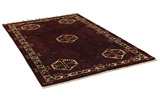 Bakhtiari Persian Carpet 264x171 - Picture 1