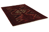 Afshar - Sirjan Persian Carpet 246x165 - Picture 1