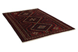 Afshar - Sirjan Persian Carpet 268x178 - Picture 1