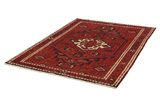 Tuyserkan - Hamadan Persian Carpet 232x157 - Picture 2