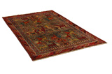 Afshar - Sirjan Persian Carpet 243x148 - Picture 1