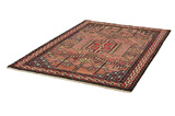 Lori - Bakhtiari Persian Carpet 211x150 - Picture 2