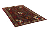Koliai - Kurdi Persian Carpet 243x139 - Picture 1