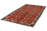 Qashqai - Shiraz Persian Carpet 278x152 - Picture 2