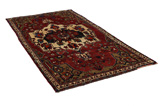 Bakhtiari Persian Carpet 297x150 - Picture 1