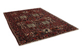 Bakhtiari - Garden Persian Carpet 301x205 - Picture 1