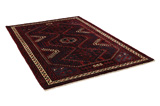 Afshar - Sirjan Persian Carpet 271x178 - Picture 1
