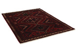 Afshar - Sirjan Persian Carpet 268x187 - Picture 1