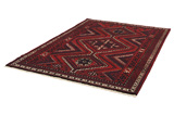 Afshar - Sirjan Persian Carpet 268x187 - Picture 2