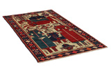Bakhtiari - Koliai Persian Carpet 210x111 - Picture 1