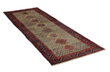 Enjelas - Hamadan Persian Carpet 315x107 - Picture 1