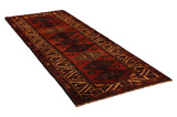 Zanjan - Hamadan Persian Carpet 326x120 - Picture 1