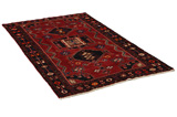 Koliai - Kurdi Persian Carpet 250x141 - Picture 1