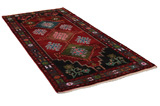 Tuyserkan - Hamadan Persian Carpet 311x136 - Picture 1