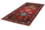Tuyserkan - Hamadan Persian Carpet 311x136 - Picture 2
