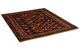 Lori - Qashqai Persian Carpet 193x156 - Picture 1